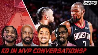 Are the Rockets Legit? Record vs .500 Teams + Kevin Durant MVP Conversation