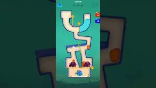save the fish |save fish| Fishdom GAMEPALY Android And iOS Gaming shorts#90(1)