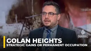 Israel&rsquo;s expansion in the Golan heights: Strategic gains or permanent occupation?
