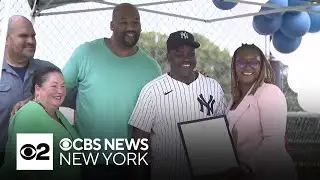 Yankees hitting coach James Rowson honored by hometown of Mount Vernon