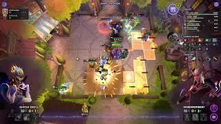 Dota Underlords 304000 plus damage, 9 rounds win  2026 01 18 18 56 50