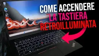 Come far illuminare la tastiera del computer portatile - Lenovo illuminare la tastiera del portatile