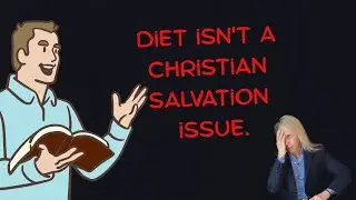 Veganism is not a Salvation Issue But Let&rsquo;s Talk About Conscience and a Christian's responsibilities