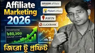 Affiliate Marketing Bangla Course | From Zero to Sales 2026