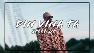 Alex Velea ❌️ Bvcovia - Din Vina Ta (Speed Up | Nightcore 🎶)