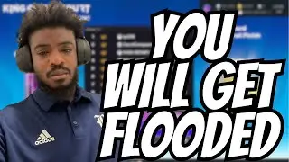 MY BIGGEST TRASH TALKER SAY HE WILL BEAT MY A** IN KING OF THE COURT