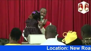 F.A.M.I PROPHETIC SUNDAY SERVICE WITH BISHOP DR. ERIC BOXX JP