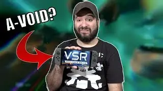 VSR: Void Space Racing - Nintendo Switch eShop Game WORTH Buying?  | 8-Bit Eric | 8-Bit Eric
