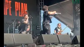 The Dillinger Escape Plan - Sugar Coated Sour (Live at No Values Fest 6/8/24) (FROM THE RAIL!)