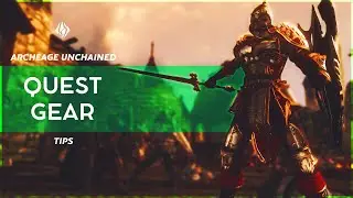 ArcheAge Unchained: Quest/Leveling Gear Guide! (How to Get Perfect Stats)