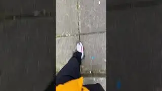 Walking home from boxing medical 🥷 #boxing #shorts