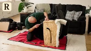 How to Repair a Broken Frame in a Sofa or Recliner (Advanced Tutorial)
