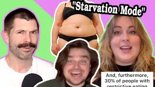 They Claim Most People With Obesity Actually Restrict!