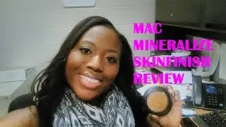 You Glow Girl! Mac Mineralize Skinfinish Natural Dark/Dark Deep Review