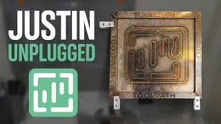 Justin Unplugged - Custom Sign Wall Brackets