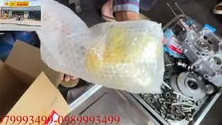 W 110 tháo máy ra đồ toàn là china làm lại zin toàn tập đúng đồ hãng 110 máy êm ru