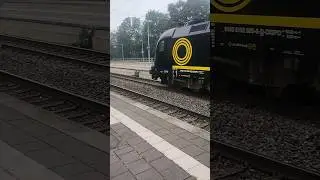 Abfahrt 182 505-8 am 02.08.2024 Oppum bf als Rb 37 Richtung Krefeld Hbf #d&uuml;wag #tri
