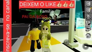 ROBLOX BROOKHAVEN,  COM MEU PAI
