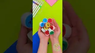 Bottle Caps Talk! 💬😊 Learn Emotions The Fun Way! 😄✨