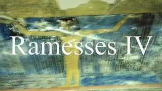 Ramesses IV, Egypt, Norh Africa
