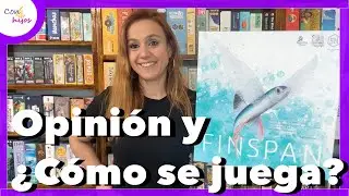 FINSPAN🐟(Maldito Games) Opinión y ¿Cómo se juega?