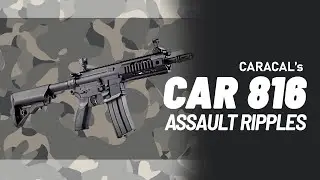 Unleashing Cutting-Edge Power: Caracal's CAR 816 Rifles Sweep Malaysian Army!