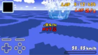 [MKDS] SNES Koopa Beach 2 Flap - 13.454 (Non-PRB)