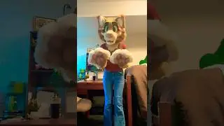 I&rsquo;m on a mission ✨🌟 #christian #furry #fursuit #fursona #morwenator