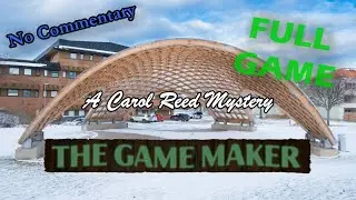 Carol Reed Mystery 18: The Game Maker Full Game Walkthrough No Commentary