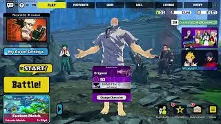 Customs | MY HERO ULTRA RUMBLE