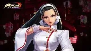 The King Of Fighters All Star - Special Signature Chizuru Kagura