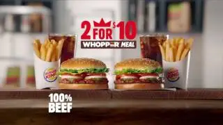 Burger King -  Jon Carter Voice Over