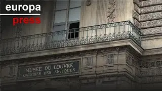 La Polic&iacute;a francesa detiene a varios sospechosos del robo en el Museo del Louvre