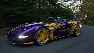 The Most INSANE Corvette Color Scheme Ever? @og_drip74 's C5 Corvette Build