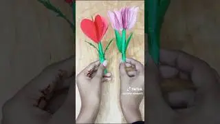 BloomCraft by Hand | Making a beautiful flower | Diy Art Craft