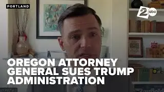 FULL INTERVIEW: Oregon Attorney General Dan Rayfield says Trump's election order unconstitutional