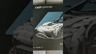 #Mercedes AMG One 3295 pcs 1/8 scale 55 cm by CaDa C61503W - box of the beast !!!! #Short #Shorts