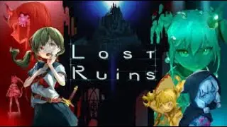 Lost Ruins (Switch) Trying It Out Series (Ryubing Emulator)