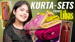 New Wedding Suit-Set/Kurta Sets For Women/Girls | Libas Kurti-Set Haul 2025 By Priya Pandey