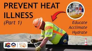 Preventing Heat Illness Part 1 -- Safety 180
