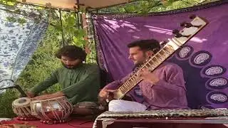 Rag Pilu Live. Will Marsh on sitar, Jesse Stern on Tabla.