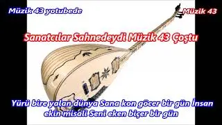Ahmet emeksiz Yürü bire yalan dünya #Müzik 43