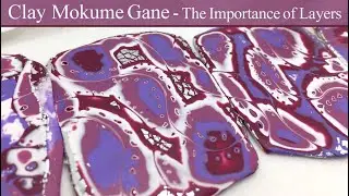 Polymer Clay Mokume Gane - The Importance of Layers