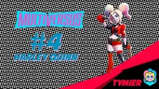 #4 HARLEY IN THE WORLD MULTIVERSUS