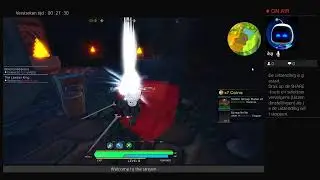 Playing the best Roblox Rpg game Blue heaters