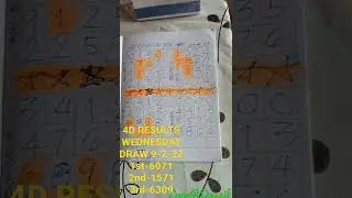 4D WINNING BOX CHART(9-2-22)SGPOOLS DRAW ..