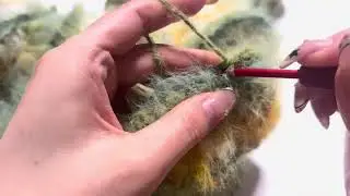 Hook a scarf for myself