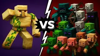 🎮💥 &ldquo;15 Extinct Mobs vs Iron Golem: The Ultimate Minecraft Showdown!&rdquo; 💥🎮