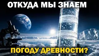 Как учёные узнают погоду 100 000 лет назад?