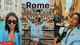 Rome Day 3: Trevi Fountain, The Colosseum and Frescoes :)